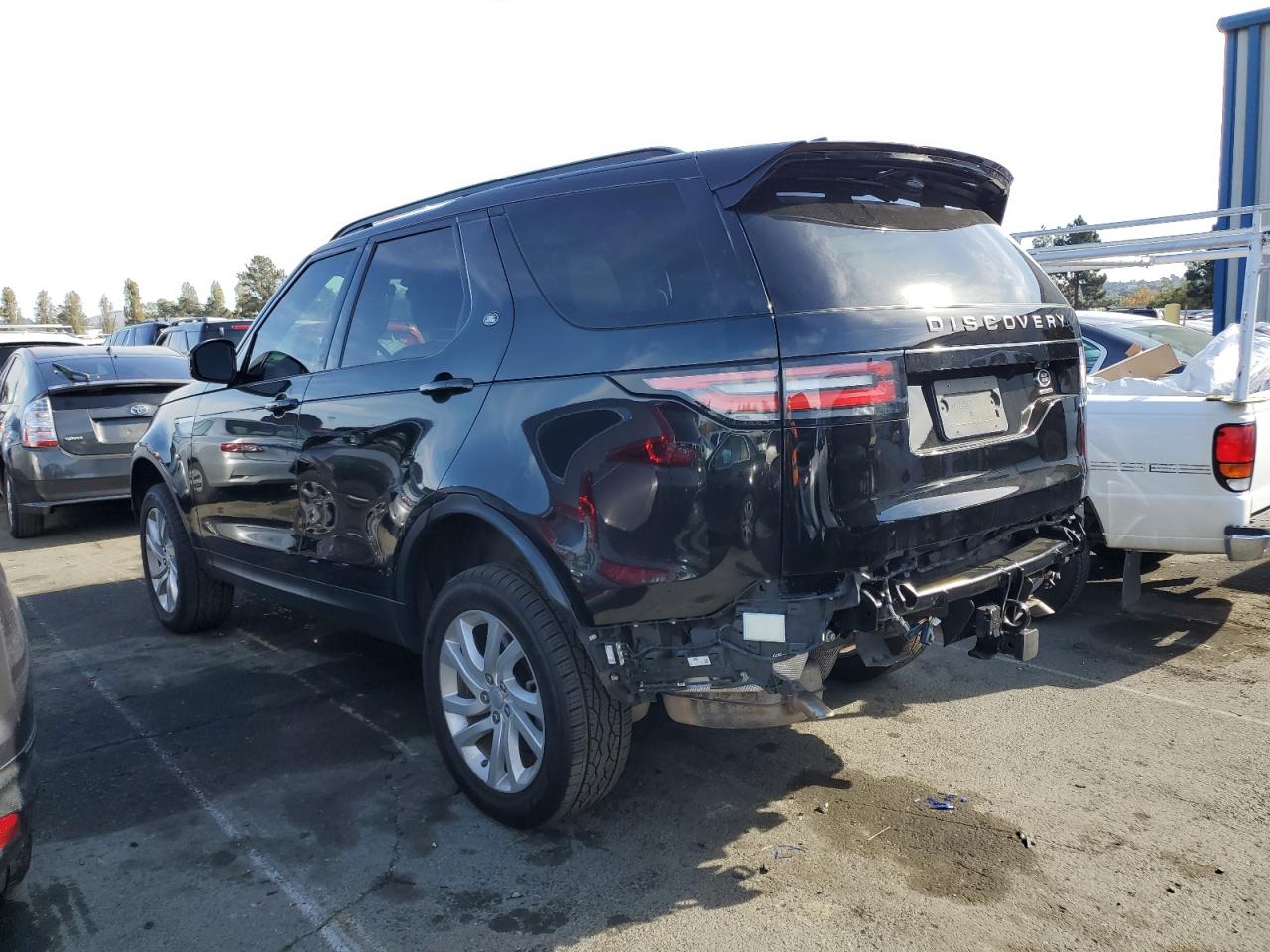 Изображение 2 2020 LAND ROVER DISCOVERY HSE 2020 с VIN SALRR2RV5L2421902