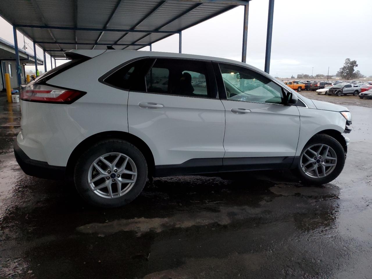 Изображение 3 2022 FORD EDGE SEL 2022 с VIN 2FMPK4J98NBA39854