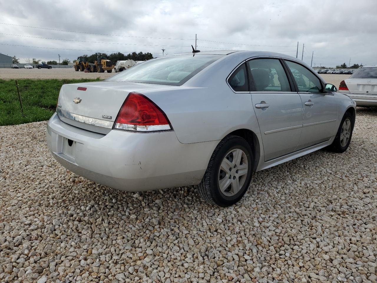 Изображение 3 2011 CHEVROLET IMPALA LS 2011 с VIN 2G1WF5EK3B1273014