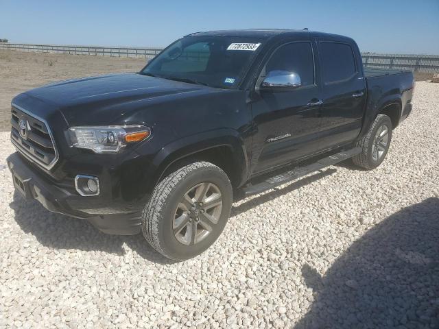 Image 1 of 2017 TOYOTA TACOMA DOUBLE CAB 2017 with VIN 5TFEZ5CN0HX028805