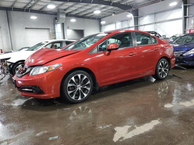 Image 1 of 2013 HONDA CIVIC SI 2013 with VIN 2HGFB6E57DH702024