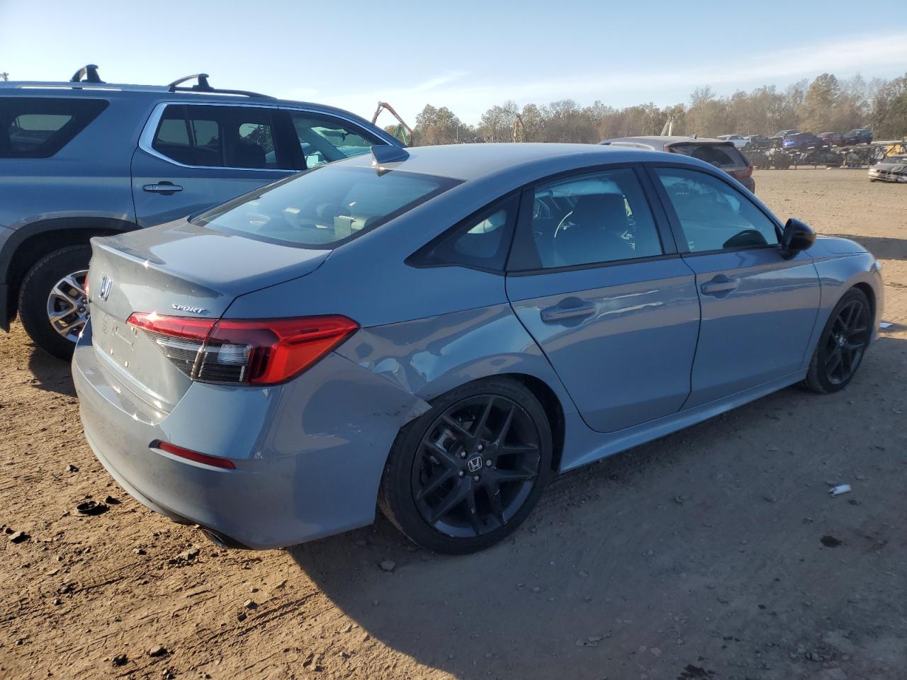 Image 3 of 2023 HONDA CIVIC SPORT 2023 with VIN 2HGFE2F53PH552562