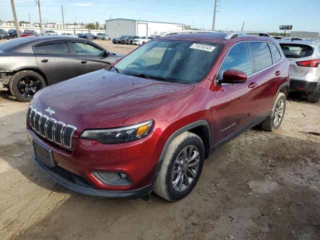 Obraz 1 z 2019 JEEP CHEROKEE LATITUDE PLUS 2019 z VIN 1C4PJLLB4KD366596