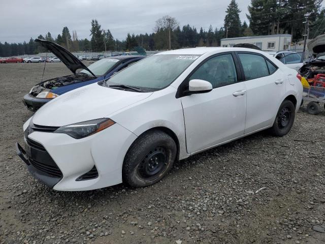 Image 1 of 2019 TOYOTA COROLLA L 2019 with VIN 2T1BURHE7KC142999