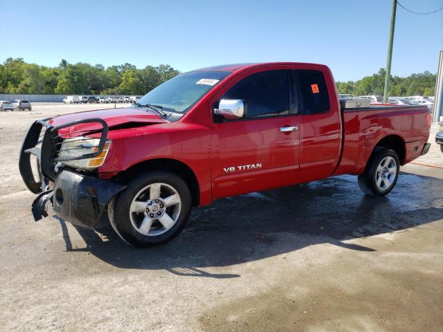 Image 1 of 2005 NISSAN TITAN XE 2005 with VIN 1N6BA06A45N556468