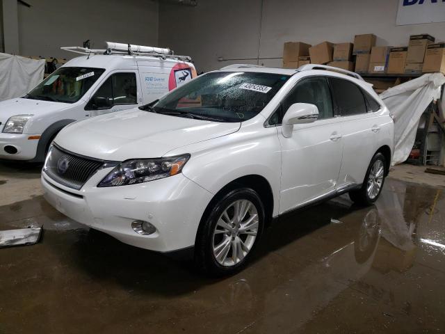 Image 1 of 2010 LEXUS RX 450 2010 with VIN JTJBC1BA3A2013825