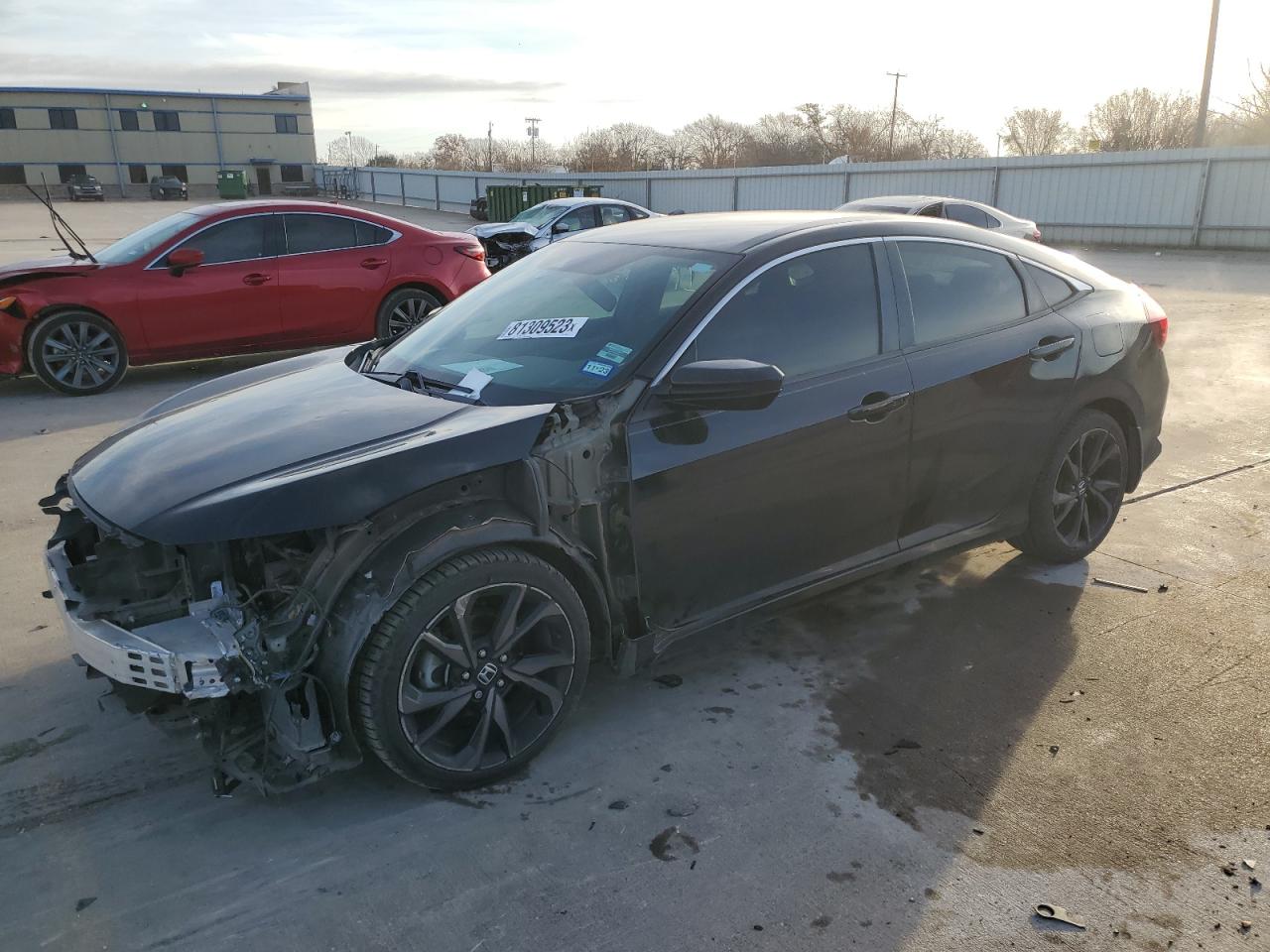 Obraz 1 z 2019 HONDA CIVIC SPORT 2019 z VIN 19XFC2F8XKE004254