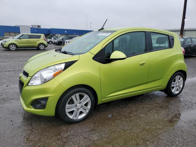 Image 1 of 2014 CHEVROLET SPARK 1LT 2014 with VIN KL8CD6S94EC406491