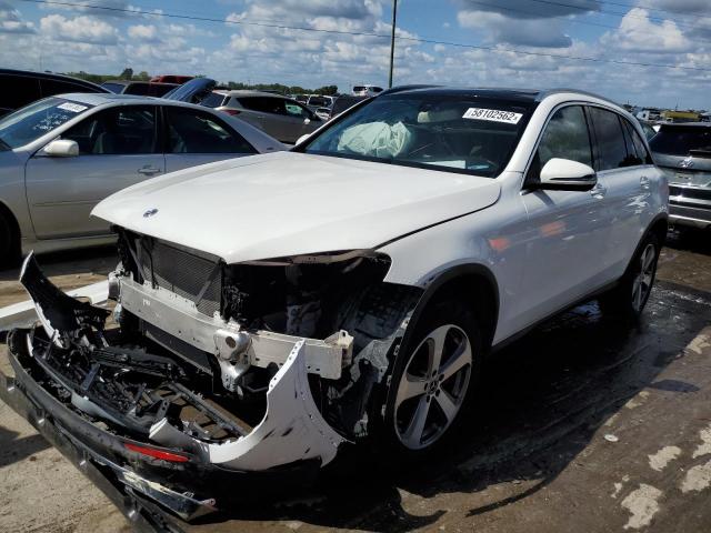 Image 2 of 2019 MERCEDES-BENZ GLC 300 2019 with VIN WDC0G4JB1KV169205