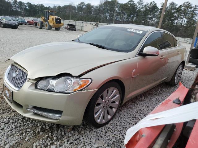 Image 1 of 2009 JAGUAR XF LUXURY 2009 with VIN SAJWA05B69HR08695