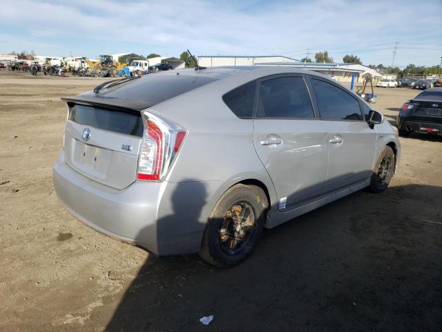 Image 3 of 2014 TOYOTA PRIUS  2014 with VIN JTDKN3DU2E1828786