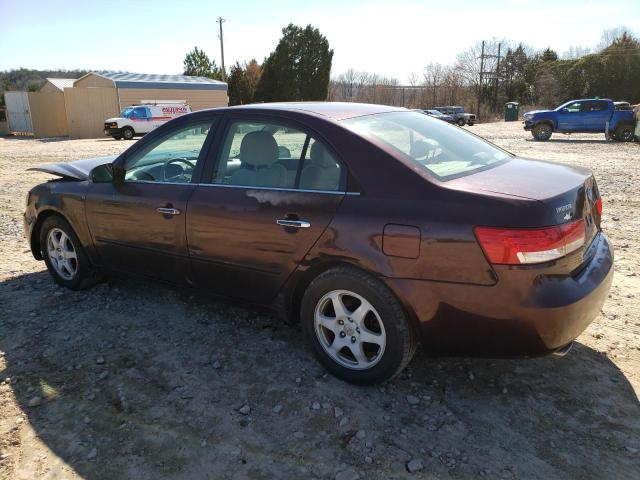 Image 2 of 2006 HYUNDAI SONATA GLS 2006 with VIN 5NPEU46F76H078297