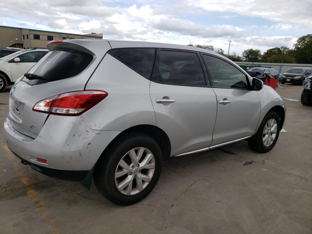 Изображение 3 2014 NISSAN MURANO S 2014 с VIN JN8AZ1MUXEW400959