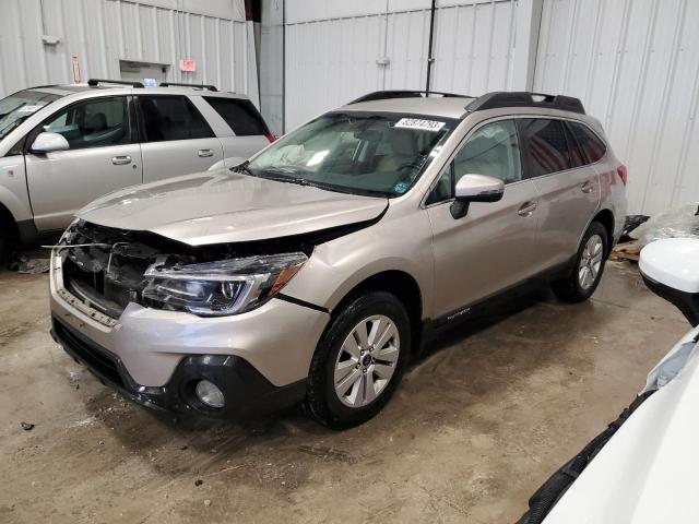 Изображение 1 2018 SUBARU OUTBACK 2.5I PREMIUM 2018 с VIN 4S4BSAFCXJ3238895