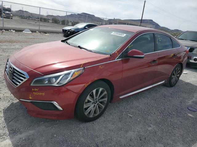 Изображение 1 2015 HYUNDAI SONATA SPORT 2015 с VIN 5NPE34AF9FH167220