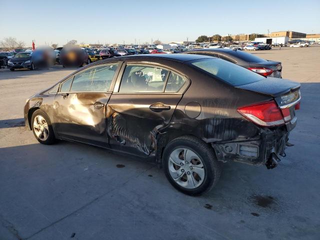 Image 2 of 2014 HONDA CIVIC LX 2014 with VIN 2HGFB2F54EH511220