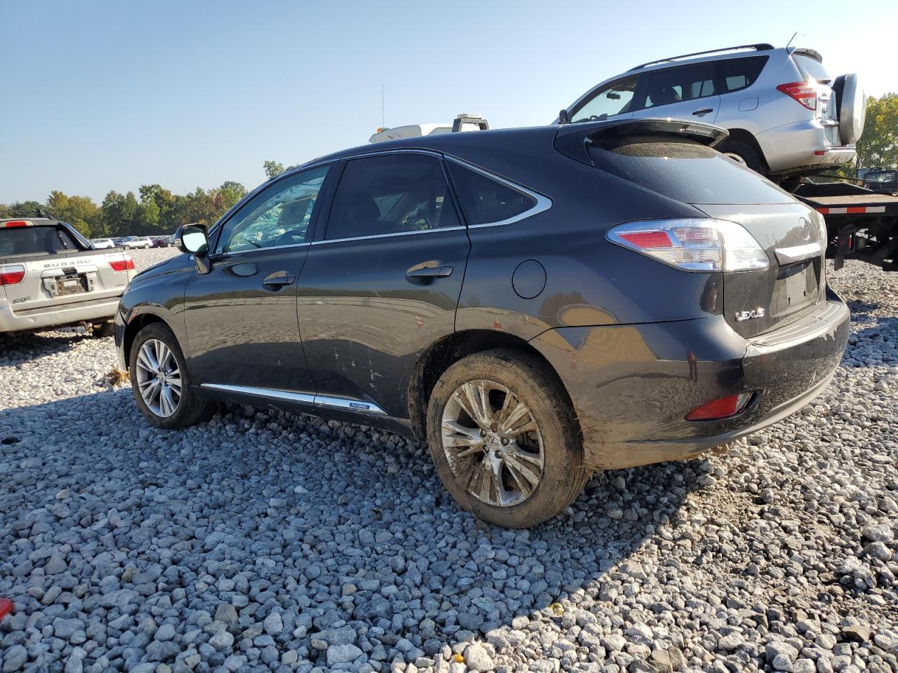 Изображение 2 2010 LEXUS RX 450 2010 с VIN JTJZB1BA1A2002212