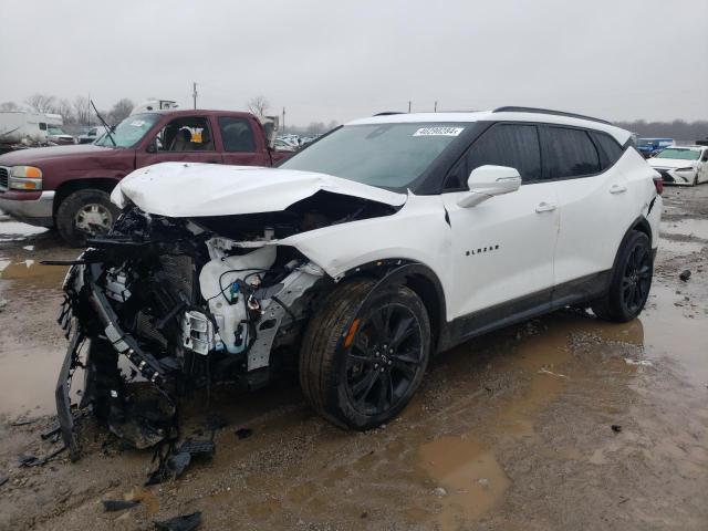 Image 1 of 2019 CHEVROLET BLAZER RS 2019 with VIN 3GNKBJRS5KS700855