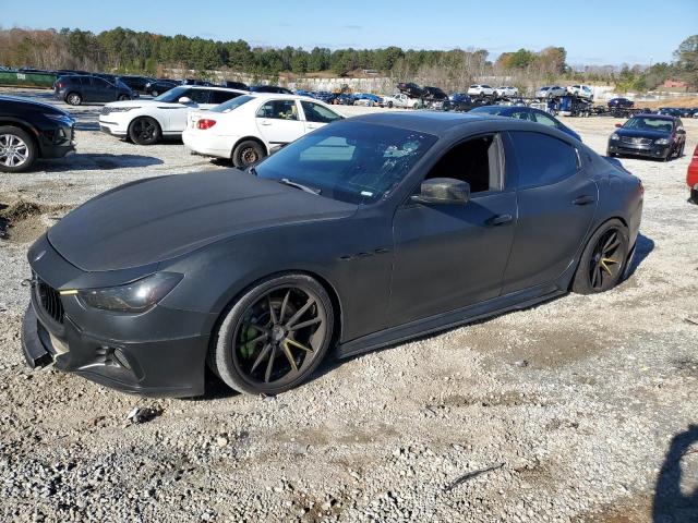 Image 1 of 2014 MASERATI GHIBLI  2014 with VIN ZAM57XSA6E1107809