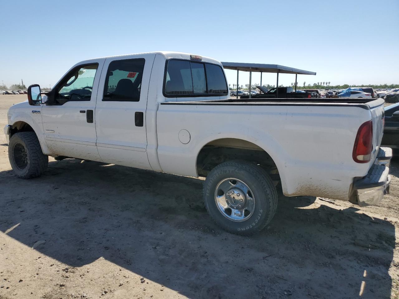 Изображение 2 2006 FORD F250 SUPER DUTY 2006 с VIN 1FTSW21P46EC41084