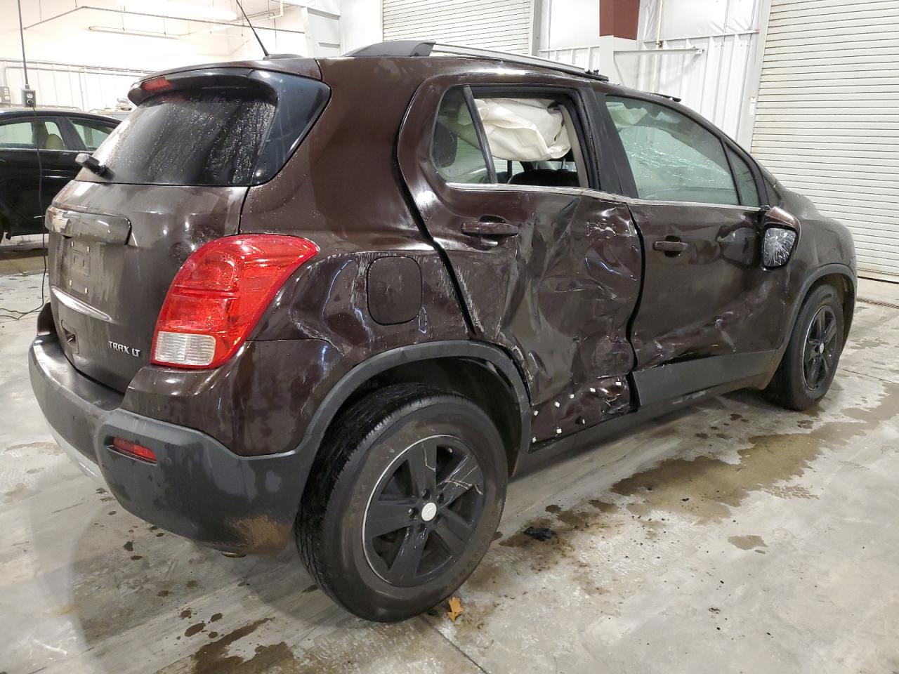 Image 3 of 2015 CHEVROLET TRAX 1LT 2015 with VIN KL7CJLSB4FB155512