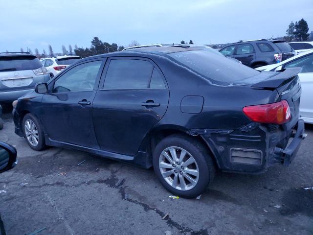 Изображение 2 2009 TOYOTA COROLLA BASE 2009 с VIN 1NXBU40EX9Z013064