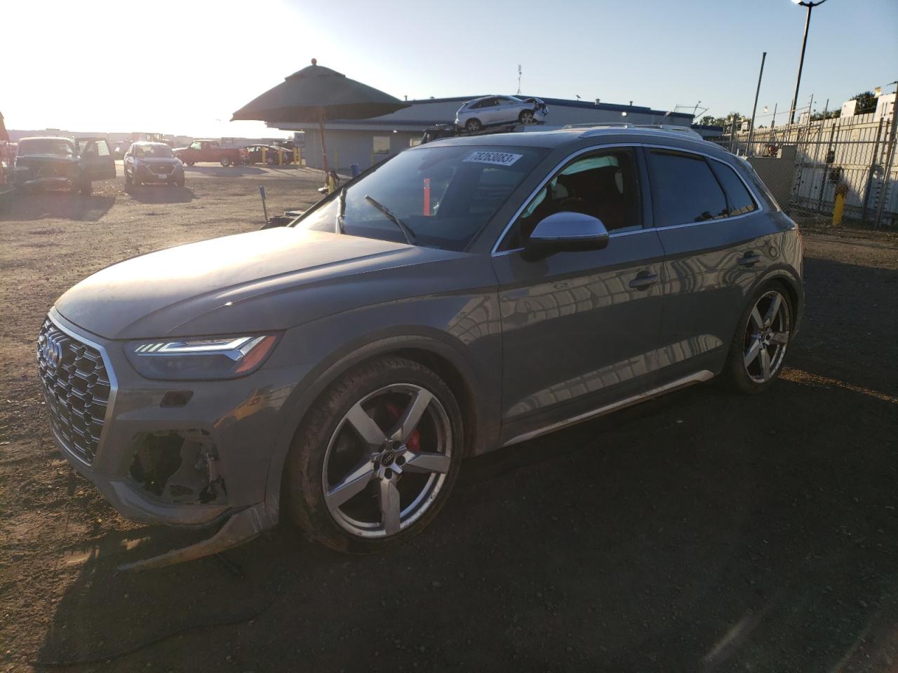 Изображение 1 2022 AUDI SQ5 PRESTIGE 2022 с VIN WA1C4AFY4N2040043