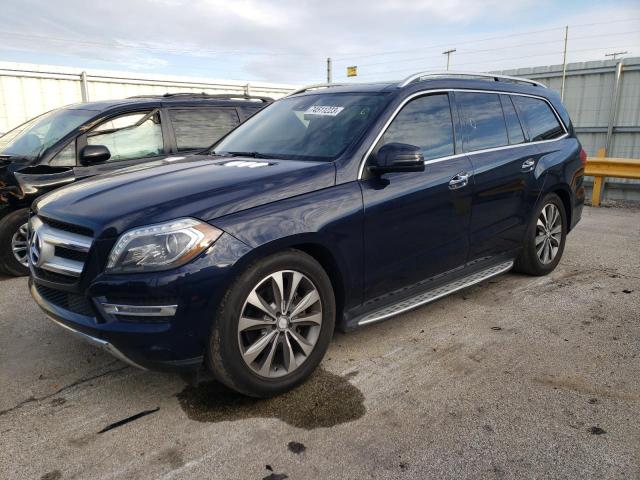 Image 1 of Mercedes-Benz Gl 450 4Matic 2015 with VIN 4JGDF6EE7FA441663