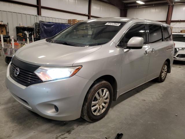 Obraz 1 z 2014 NISSAN QUEST S 2014 z VIN JN8AE2KP1E9100160