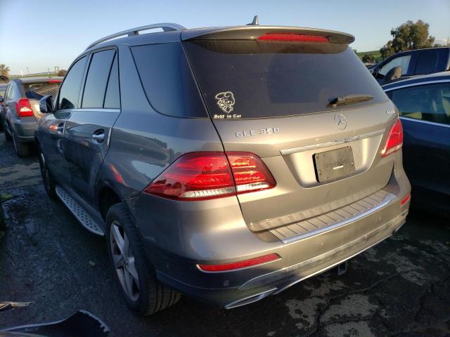 Image 2 of 2018 MERCEDES-BENZ GLE 350 4MATIC 2018 with VIN 4JGDA5HB6JB156420