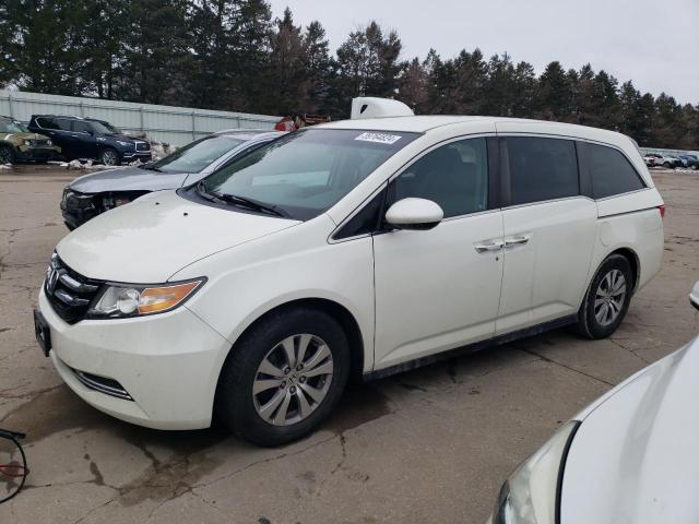 Image 1 of 2017 HONDA ODYSSEY SE 2017 with VIN 5FNRL5H3XHB020991
