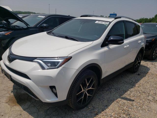 Image 1 of 2018 TOYOTA RAV4 SE 2018 with VIN 2T3JFREV9JW719725