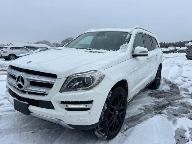 Image 1 of 2016 MERCEDES-BENZ GL 450 4MATIC 2016 with VIN 4JGDF6EE8GA664280