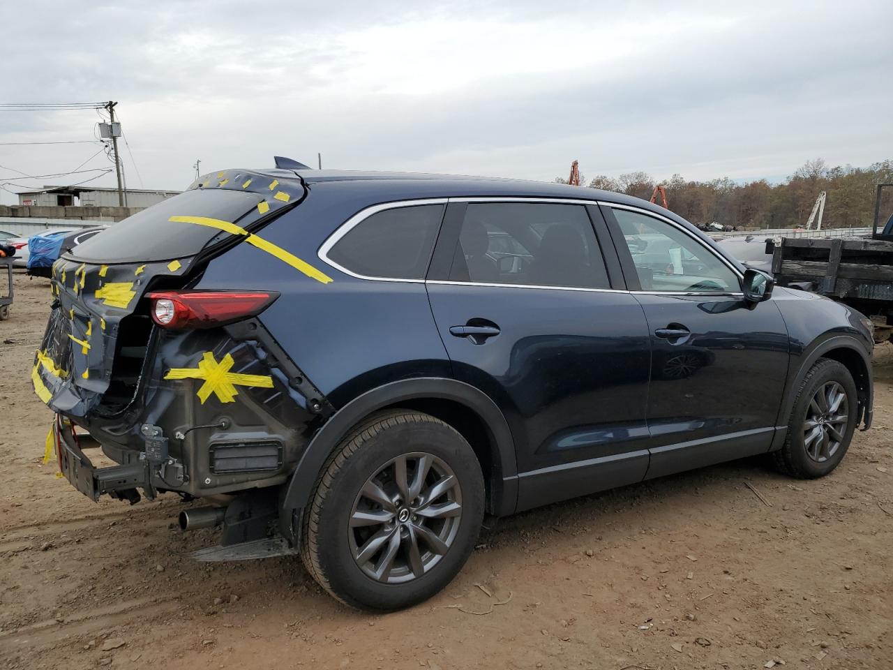 Obraz 3 z 2020 MAZDA CX-9 TOURING 2020 z VIN JM3TCBCY8L0414642
