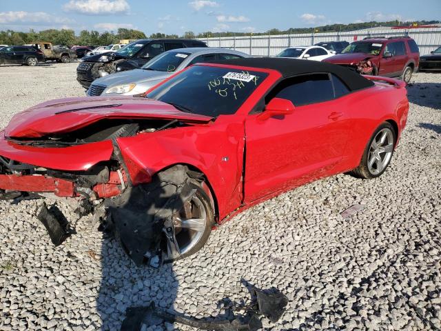 2017 CHEVROLET CAMARO SS 2017 image