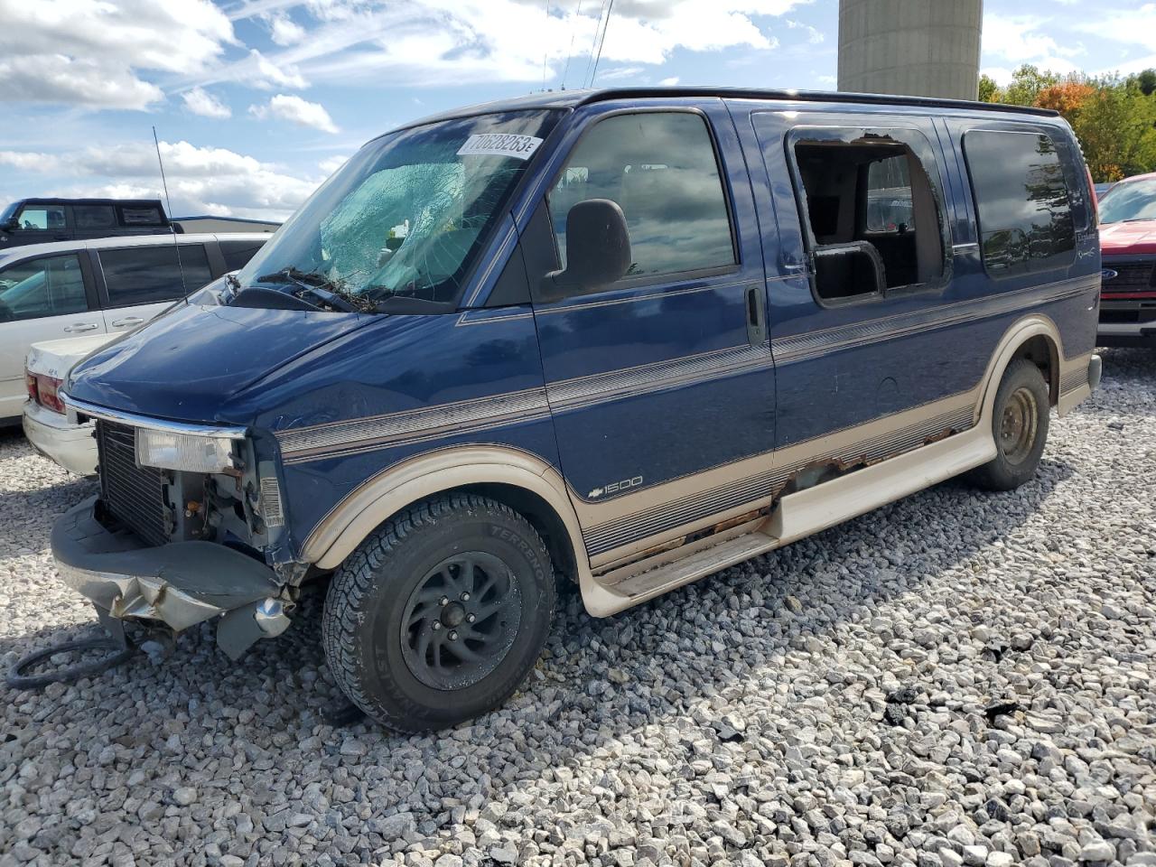 Obraz 1 z 2000 CHEVROLET EXPRESS G1500  2000 z VIN 1GBFG15M9Y1183710