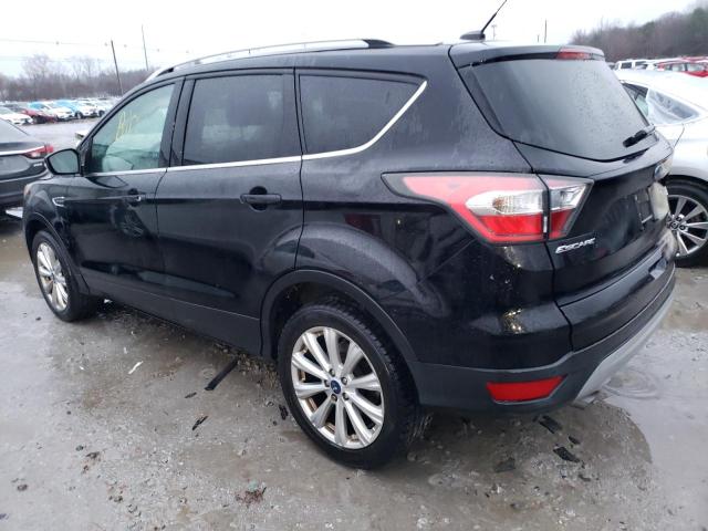 Image 2 of 2017 FORD ESCAPE TITANIUM 2017 with VIN 1FMCU9J97HUA16621