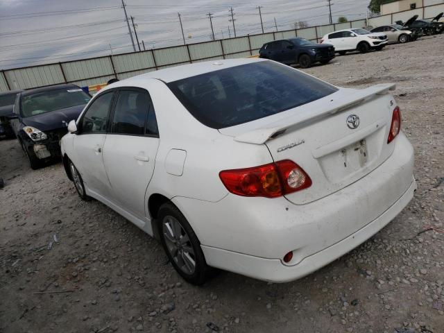 Изображение 2 2009 TOYOTA COROLLA BASE 2009 с VIN 1NXBU40E89Z128259