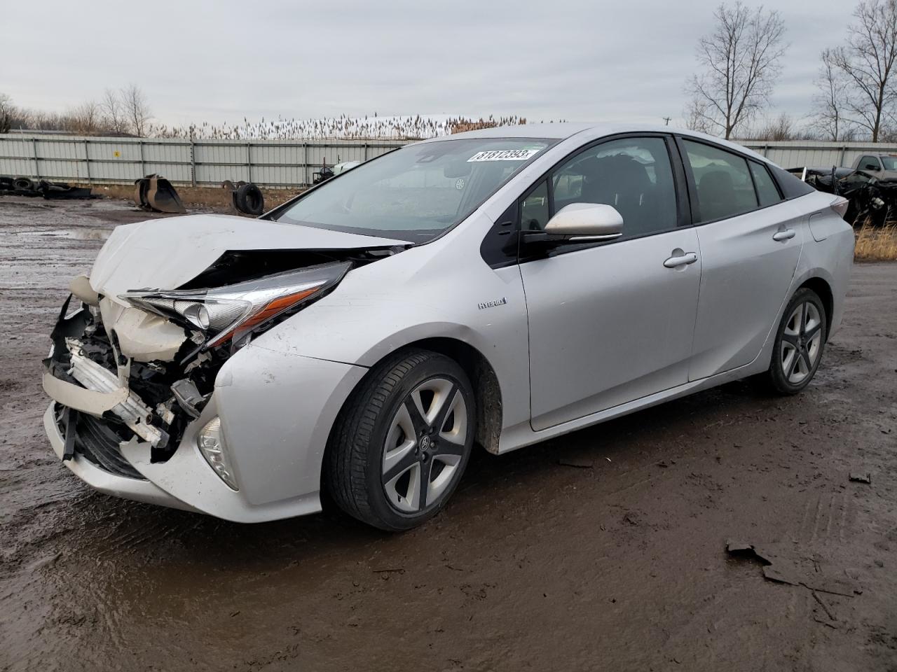 Изображение 1 2016 TOYOTA PRIUS  2016 с VIN JTDKARFU4G3028686