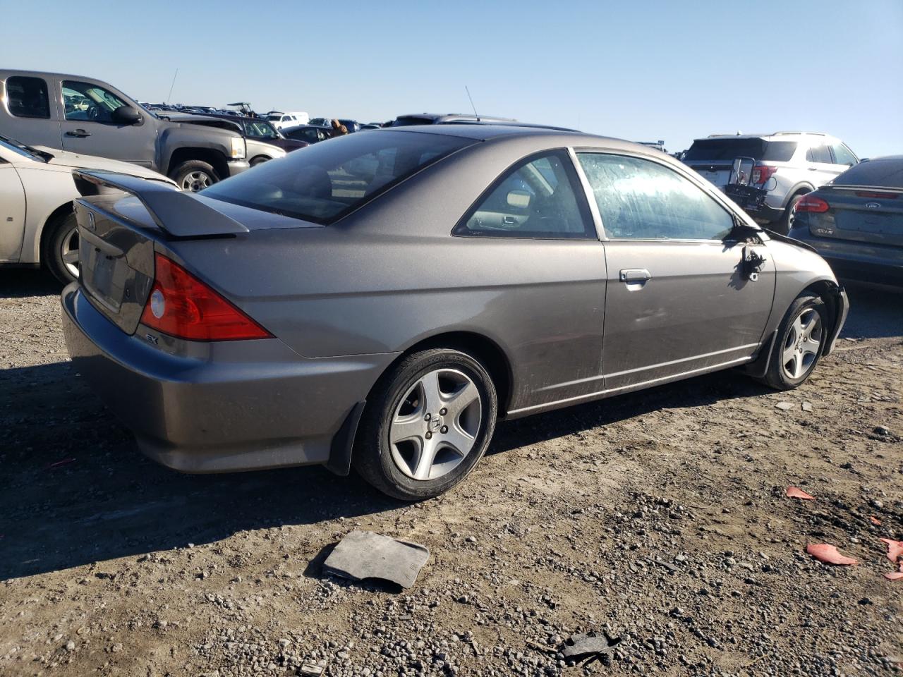 Изображение 3 2004 HONDA CIVIC EX 2004 с VIN 1HGEM21914L073550