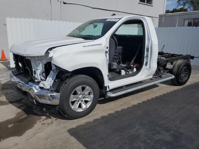 Image 1 of 2023 CHEVROLET SILVERADO C1500 2023 with VIN 3GCNAAED8PG300475