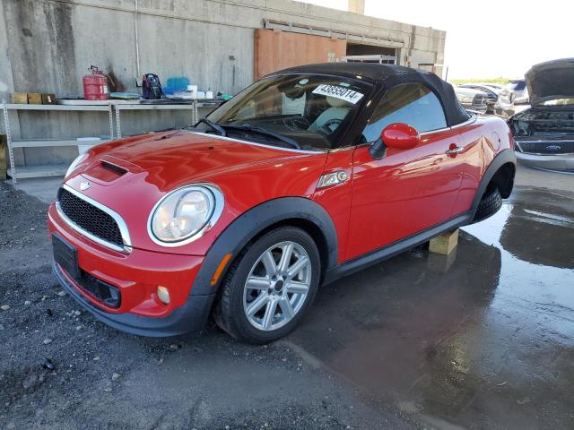 Изображение 1 2013 MINI COOPER ROADSTER S 2013 с VIN WMWSY3C5XDT594009