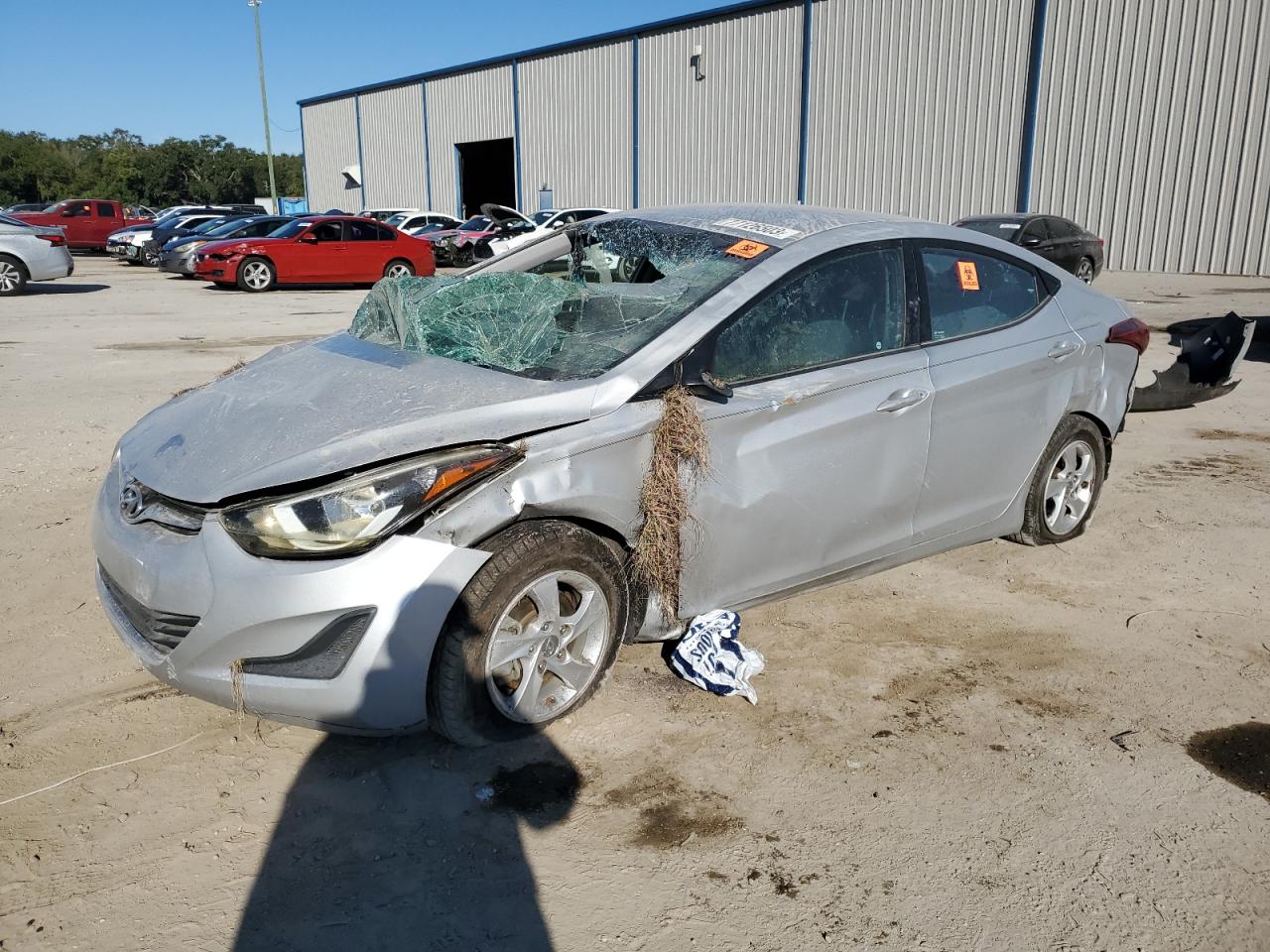 Obraz 1 z 2015 HYUNDAI ELANTRA SE 2015 z VIN KMHDH4AE5FU452387