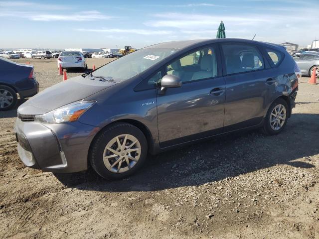 Image 1 of 2015 TOYOTA PRIUS V  2015 with VIN JTDZN3EU8FJ036768