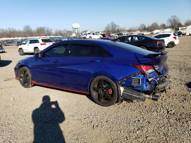 Image 2 of 2022 HYUNDAI ELANTRA N  2022 with VIN KMHLW4AK8NU003260