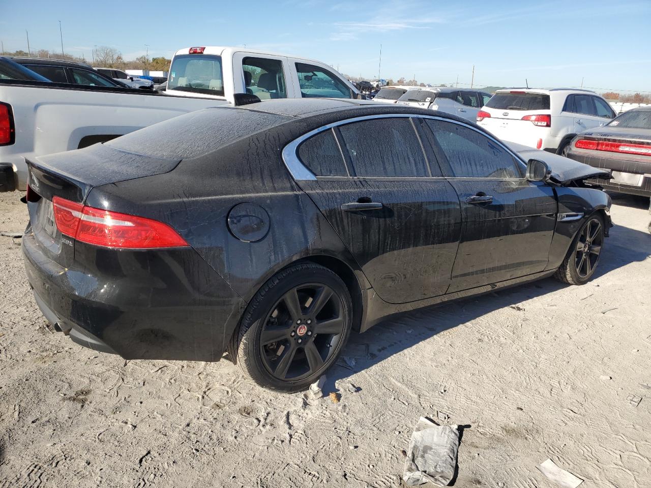 Image 3 of 2017 JAGUAR XE  2017 with VIN SAJAR4BG3HA960366