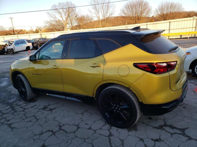 Image 2 of 2022 CHEVROLET BLAZER RS 2022 with VIN 3GNKBKRS4NS142040