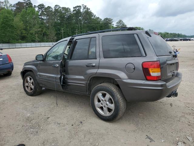 Изображение 2 2004 JEEP GRAND CHEROKEE LIMITED 2004 с VIN 1J8GX58N04C402055
