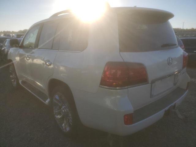 Image 2 of 2011 LEXUS LX 570 2011 with VIN JTJHY7AX7B4066635
