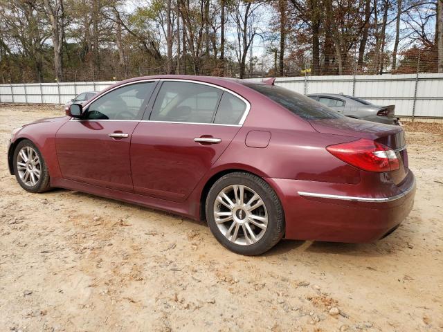 Image 2 of 2012 HYUNDAI GENESIS 3.8L 2012 with VIN KMHGC4DD9CU190450